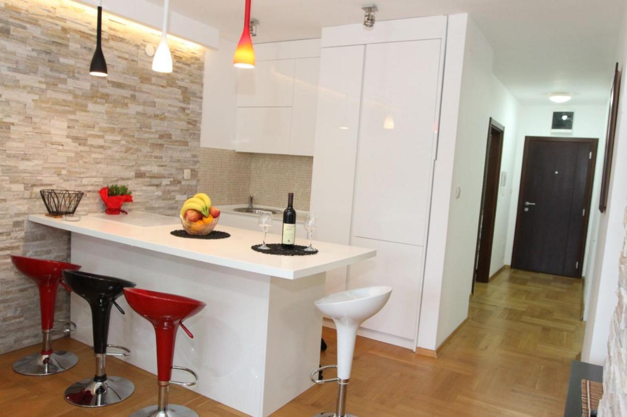 Luxury Apartment Big Blue Budua Esterno foto