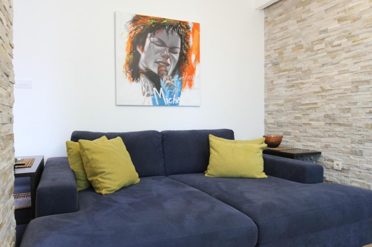 Luxury Apartment Big Blue Budua Esterno foto