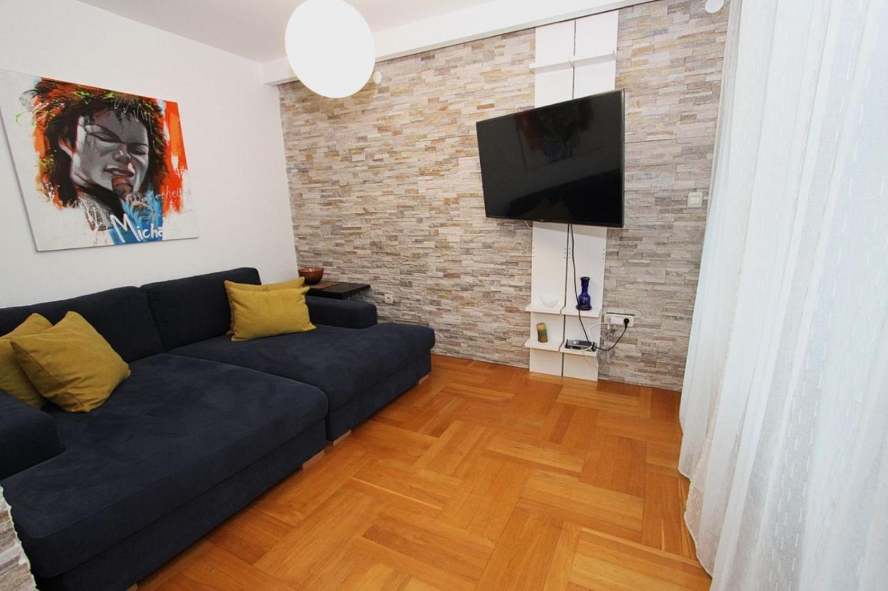 Luxury Apartment Big Blue Budua Esterno foto