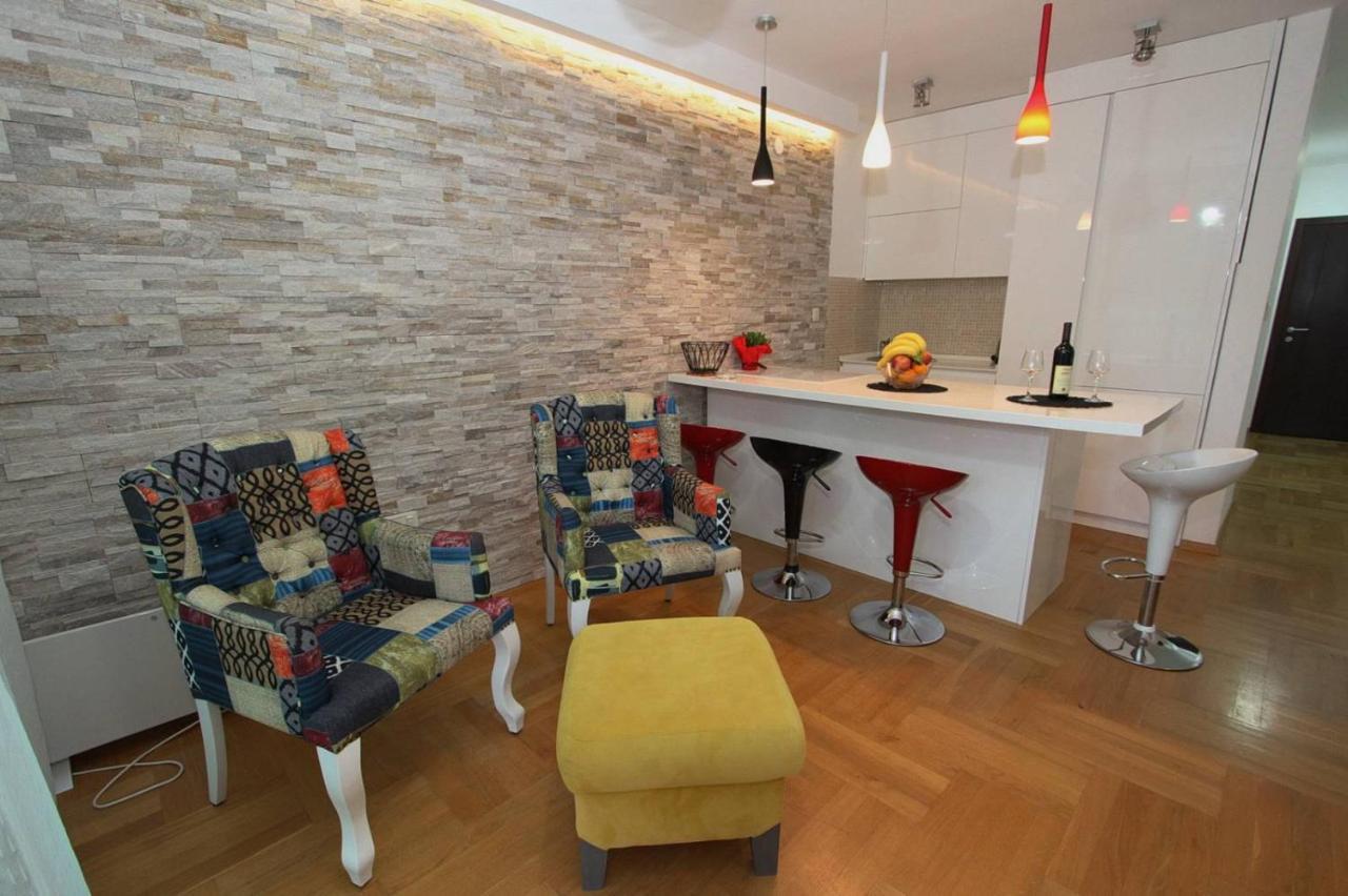 Luxury Apartment Big Blue Budua Esterno foto