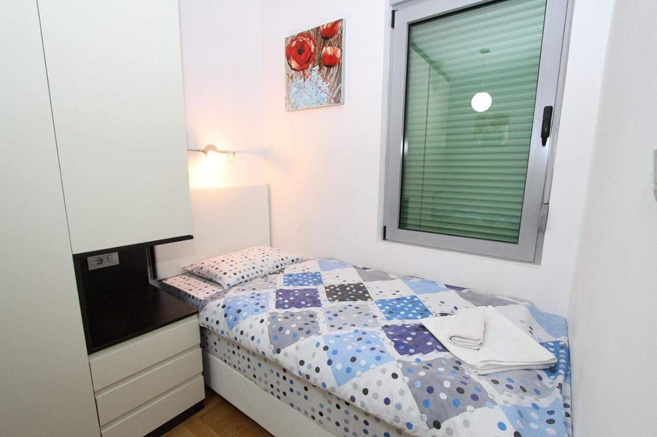 Luxury Apartment Big Blue Budua Esterno foto