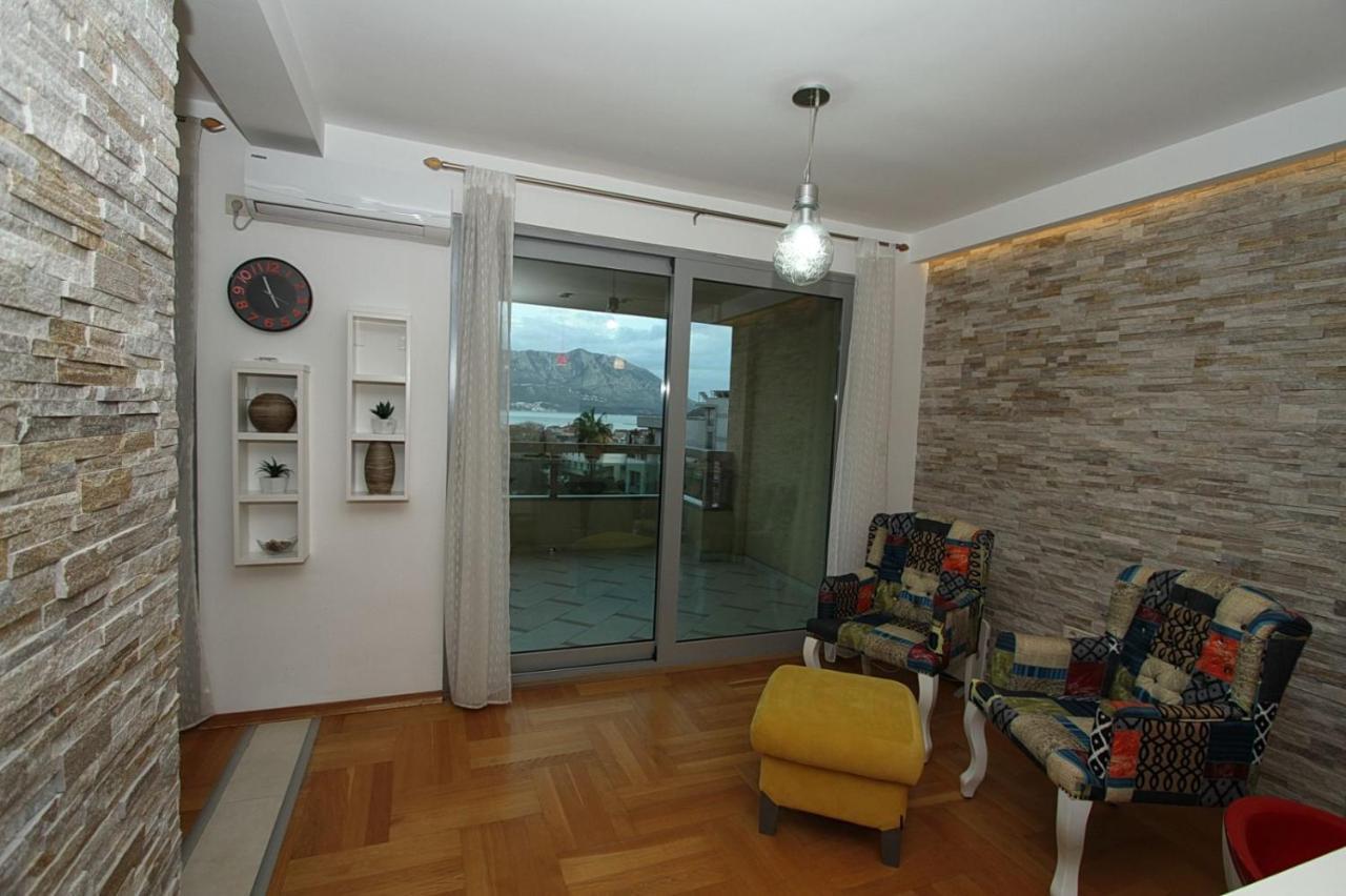 Luxury Apartment Big Blue Budua Esterno foto