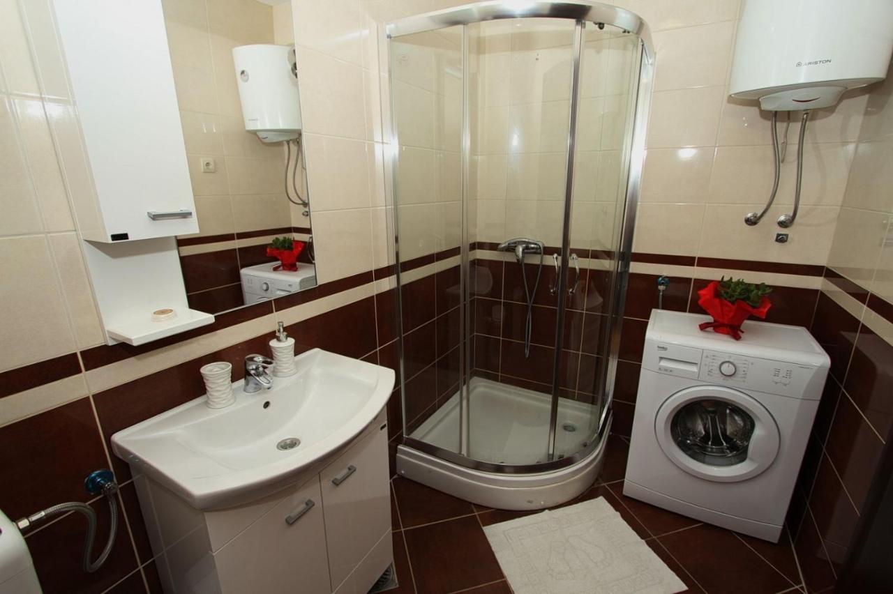 Luxury Apartment Big Blue Budua Esterno foto