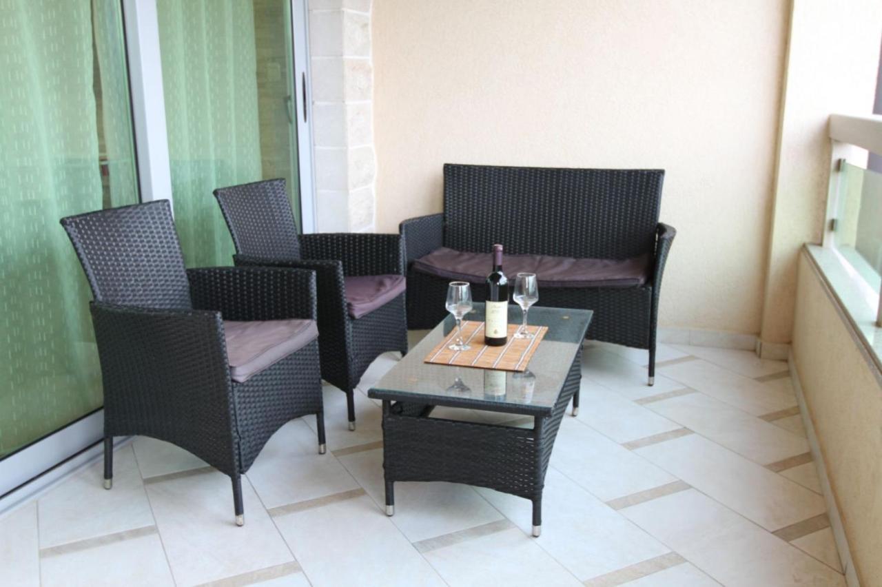 Luxury Apartment Big Blue Budua Esterno foto