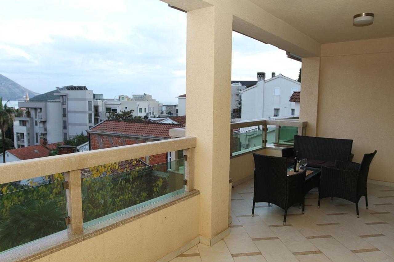 Luxury Apartment Big Blue Budua Esterno foto