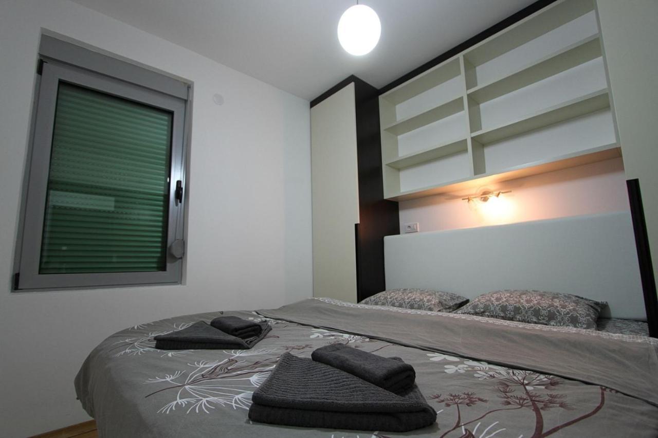 Luxury Apartment Big Blue Budua Esterno foto