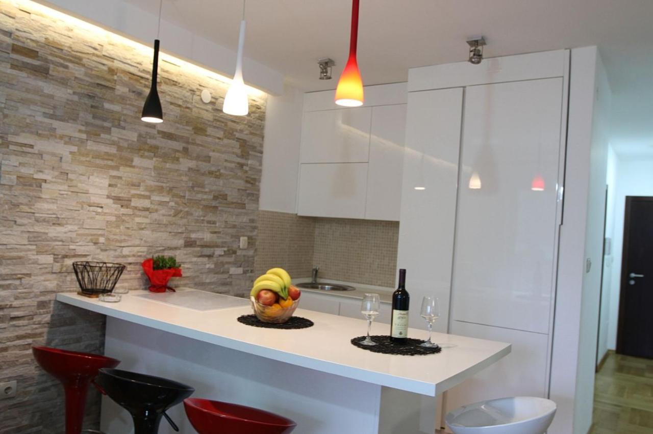 Luxury Apartment Big Blue Budua Esterno foto